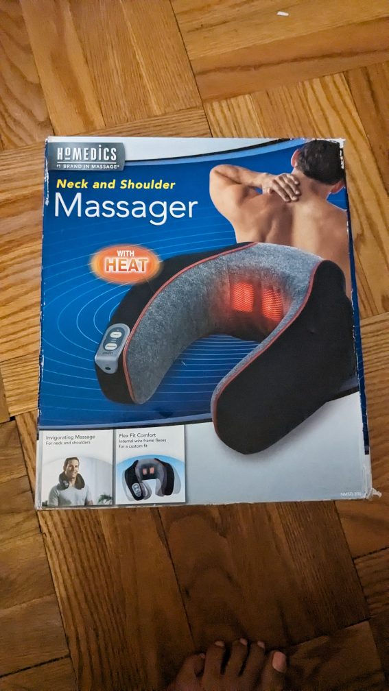 HoMedics neck and shoulder massager