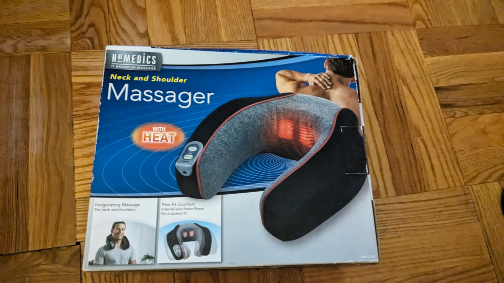 HoMedics neck and shoulder massager - photo 2