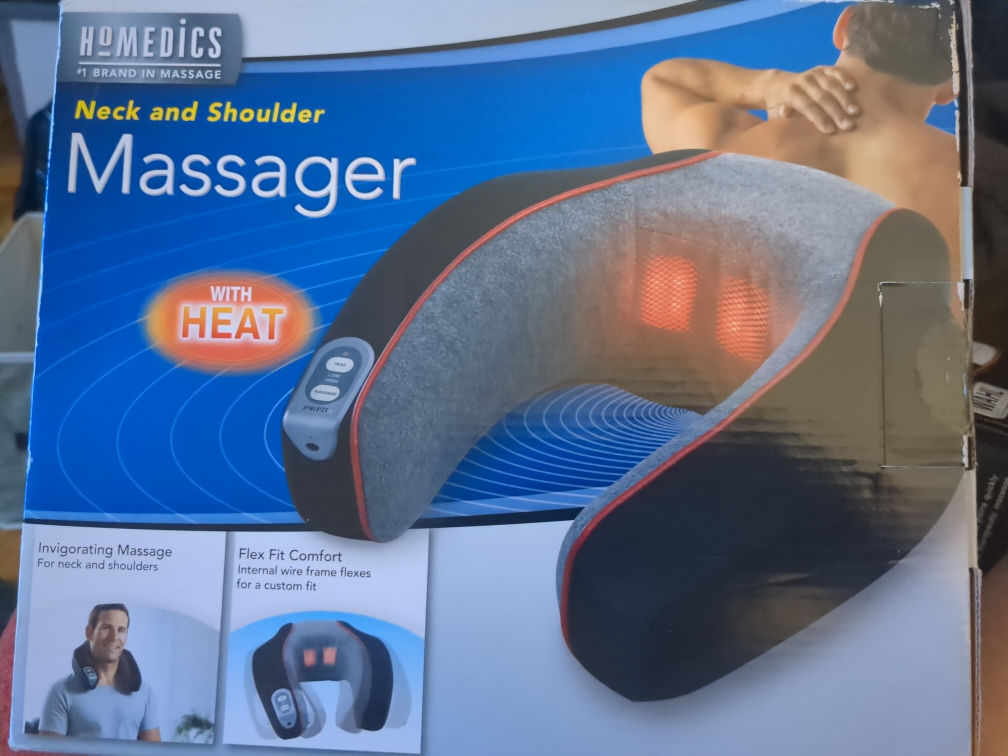 HoMedics neck and shoulder massager - photo 3
