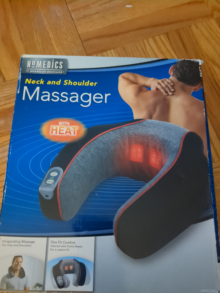 HoMedics neck and shoulder massager - photo 4