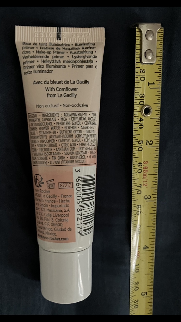 Yves Rocher Illuminating Makeup Primer🧴💄 🍑 🌸 🌞📣✨🇫🇷 image indicator(2)