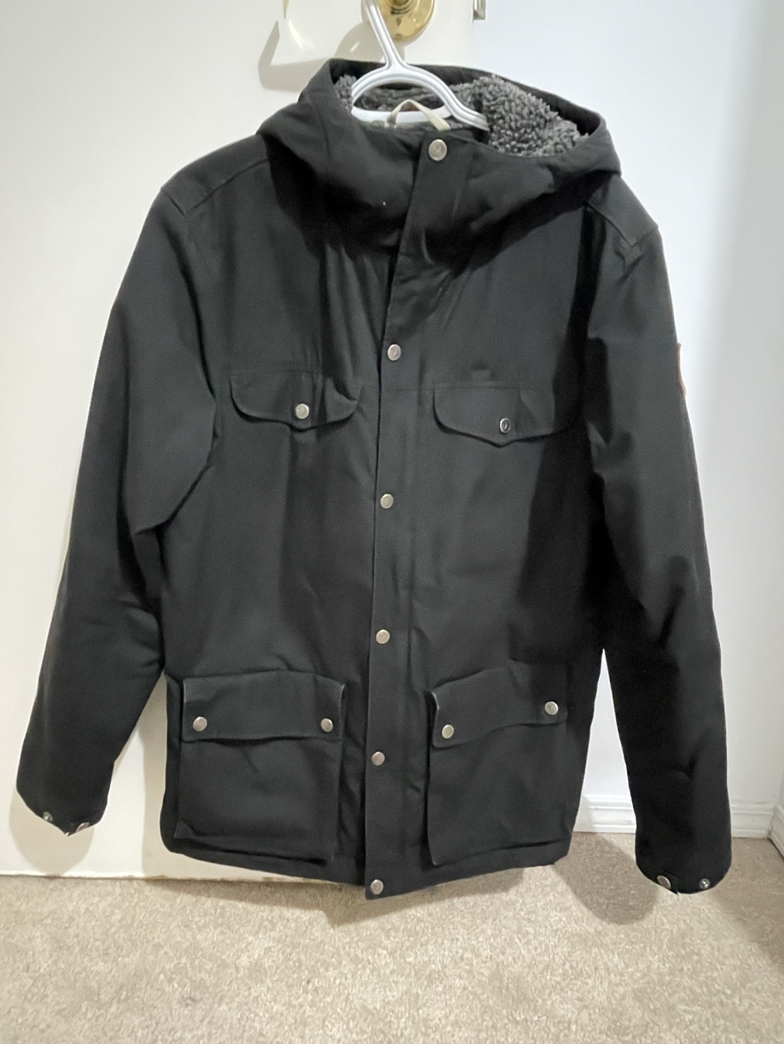 Men’s Fjallraven size M coat thumbnail