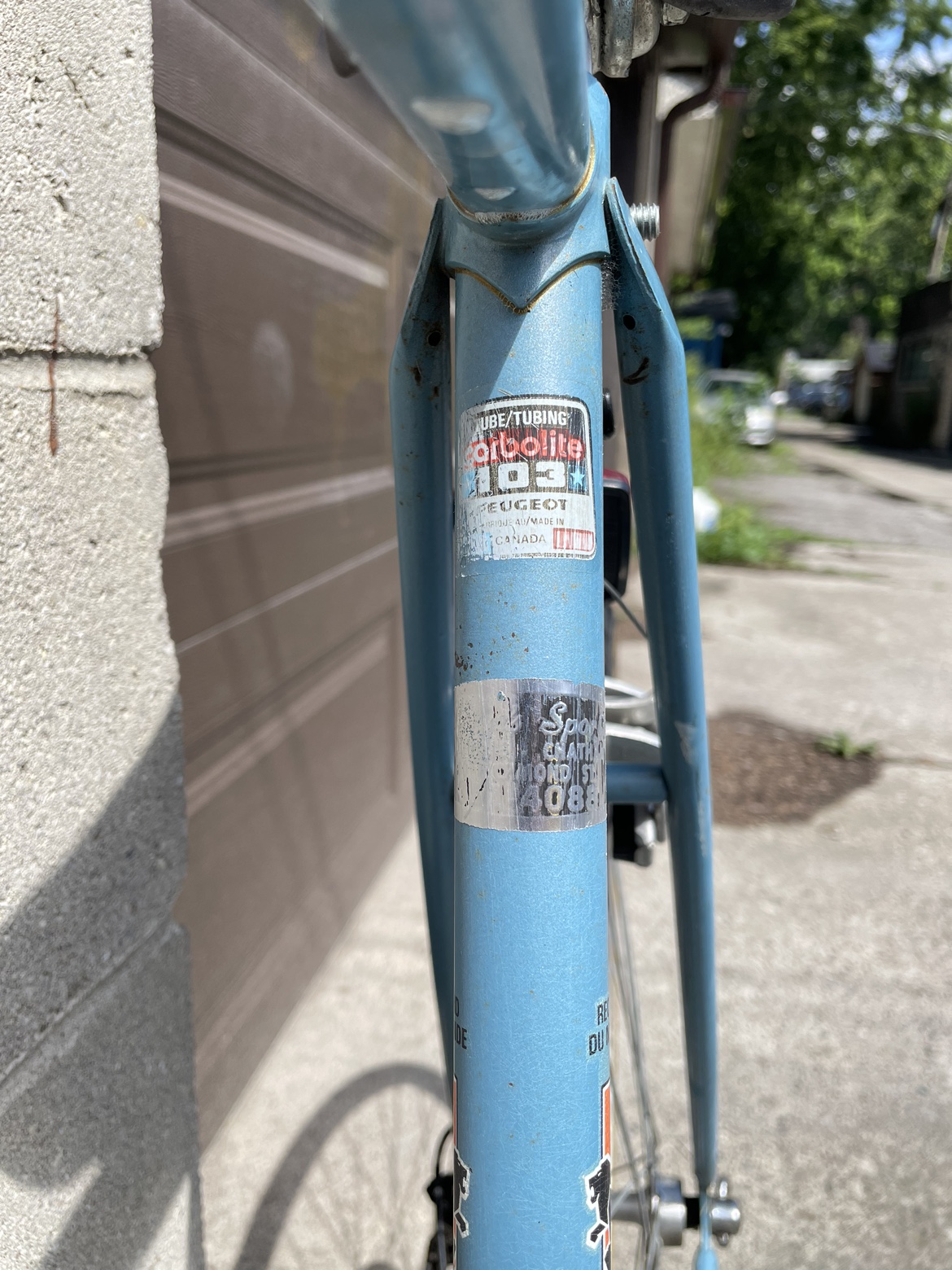 Vintage 80s Peugeot Super Sport Bike image indicator(9)