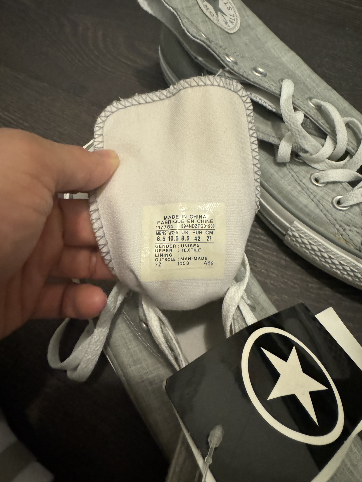 Converse all star brand new shoes image indicator(3)