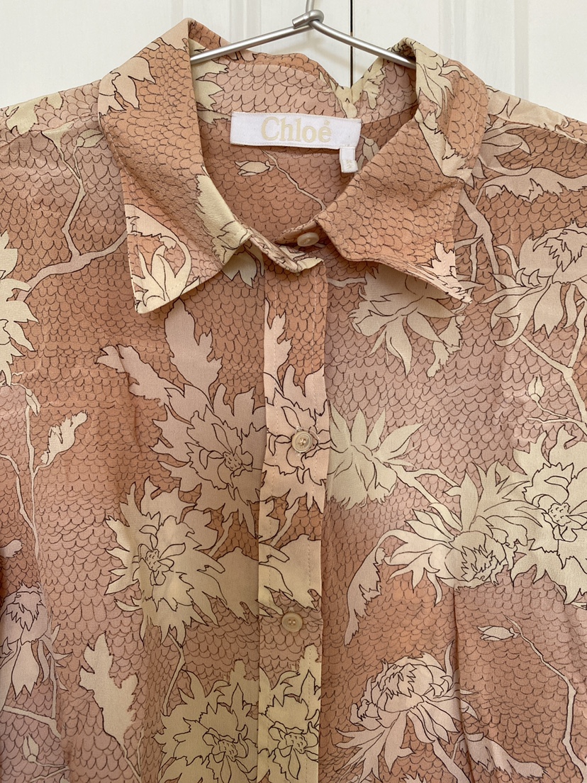 Chloe blouse shirt - photo 2