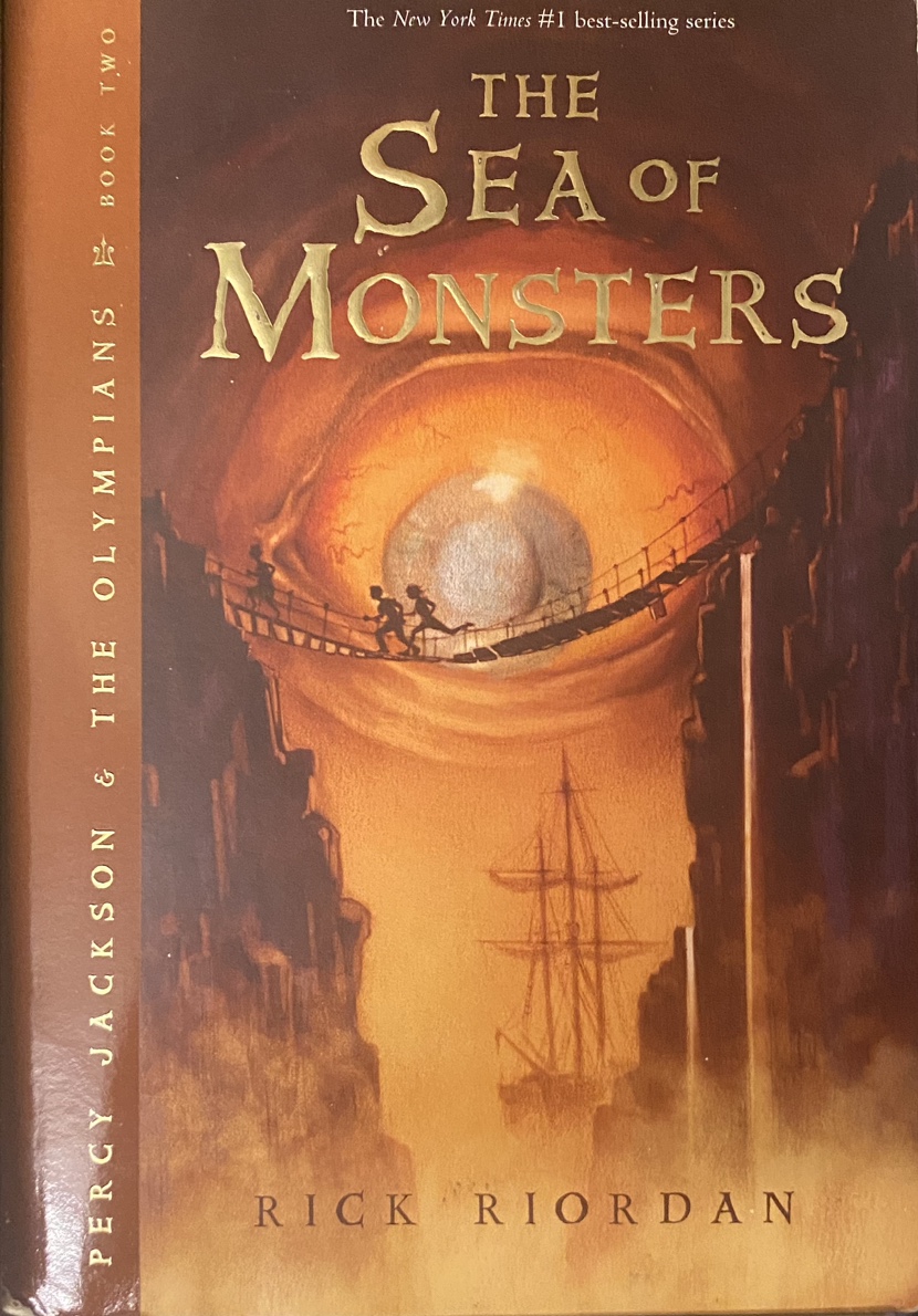 Percy Jackson Book Collection - photo 3