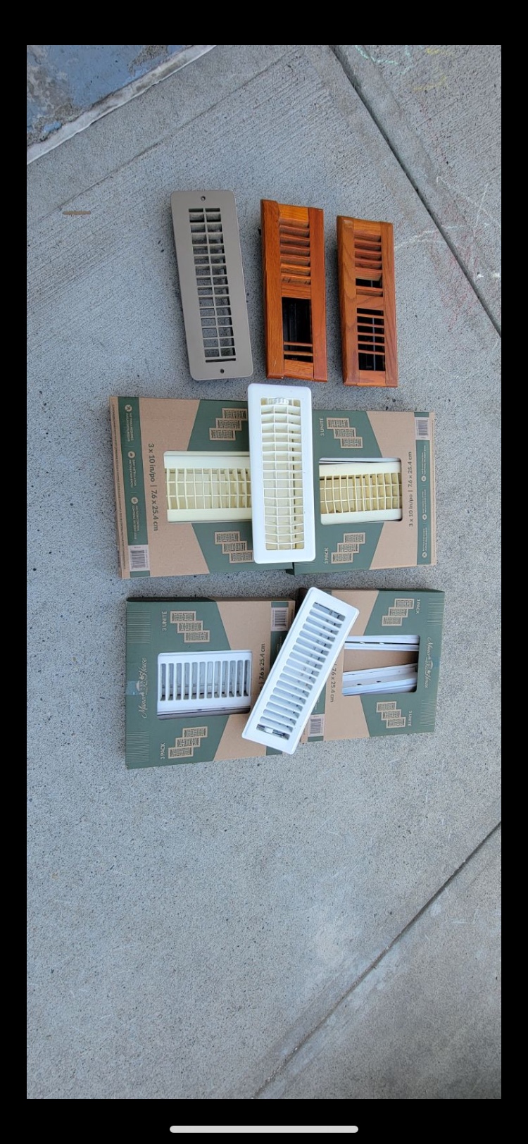 Various vents read description for price