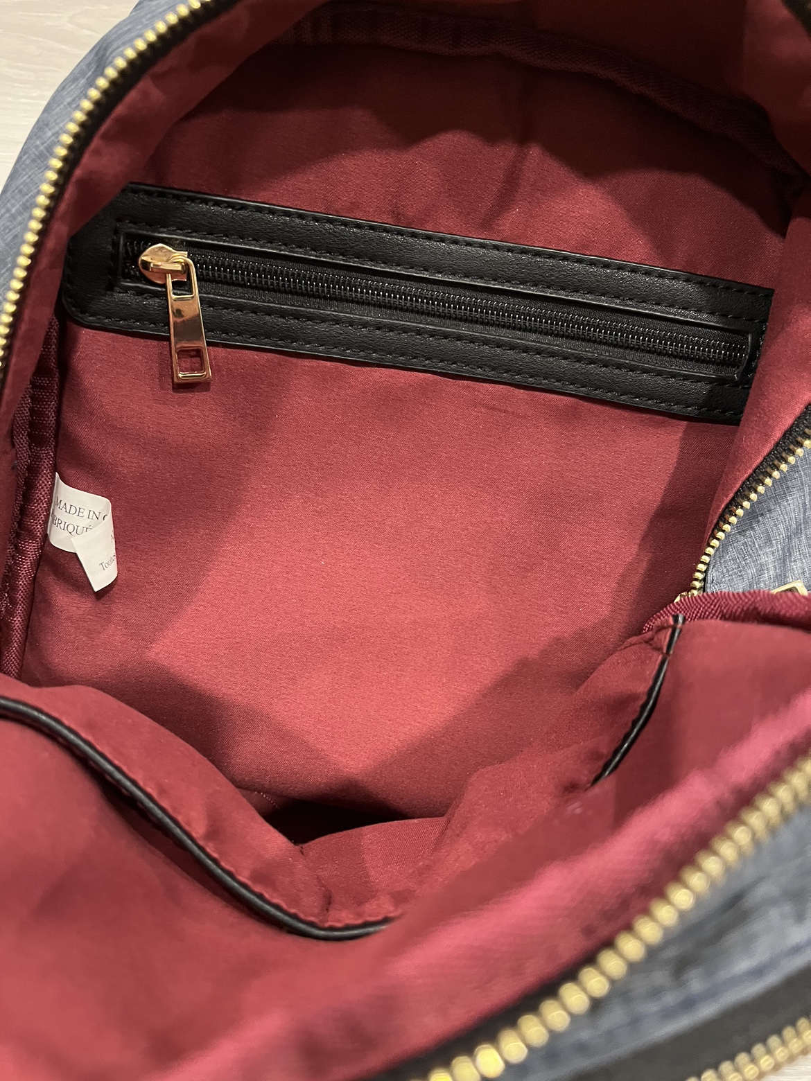 Naturalizer navy fabric backpack image indicator(5)