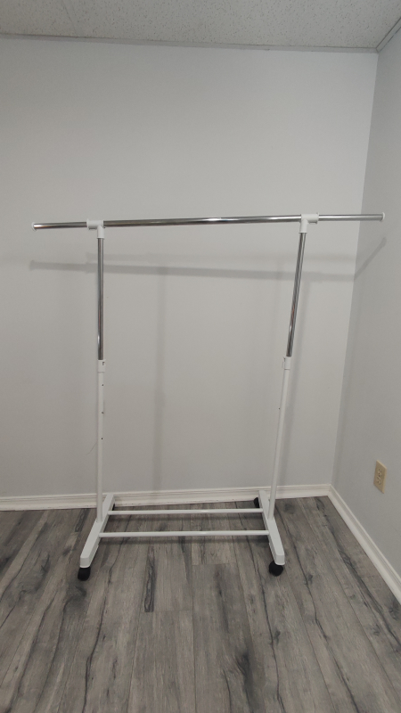 [MOVING SALE] Clothing hanger with shoe rack
