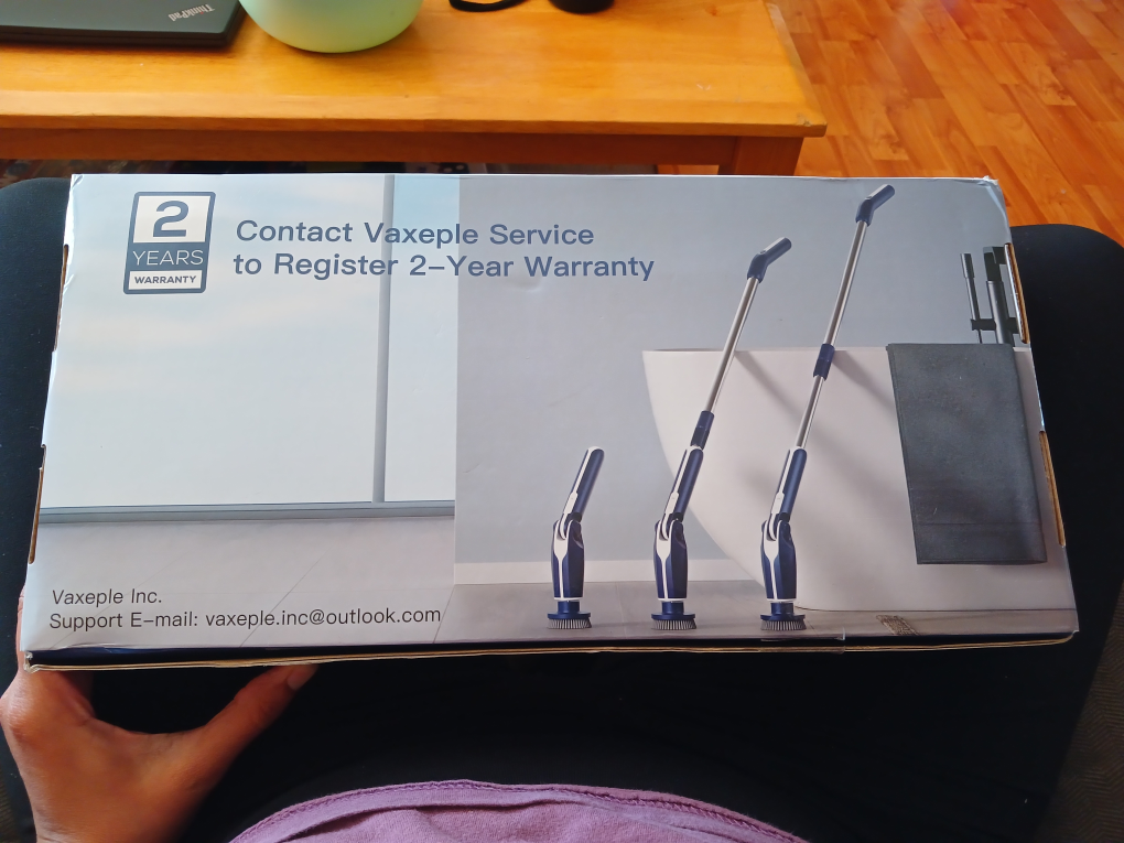 Electric Cleaning Brush image indicator(5)