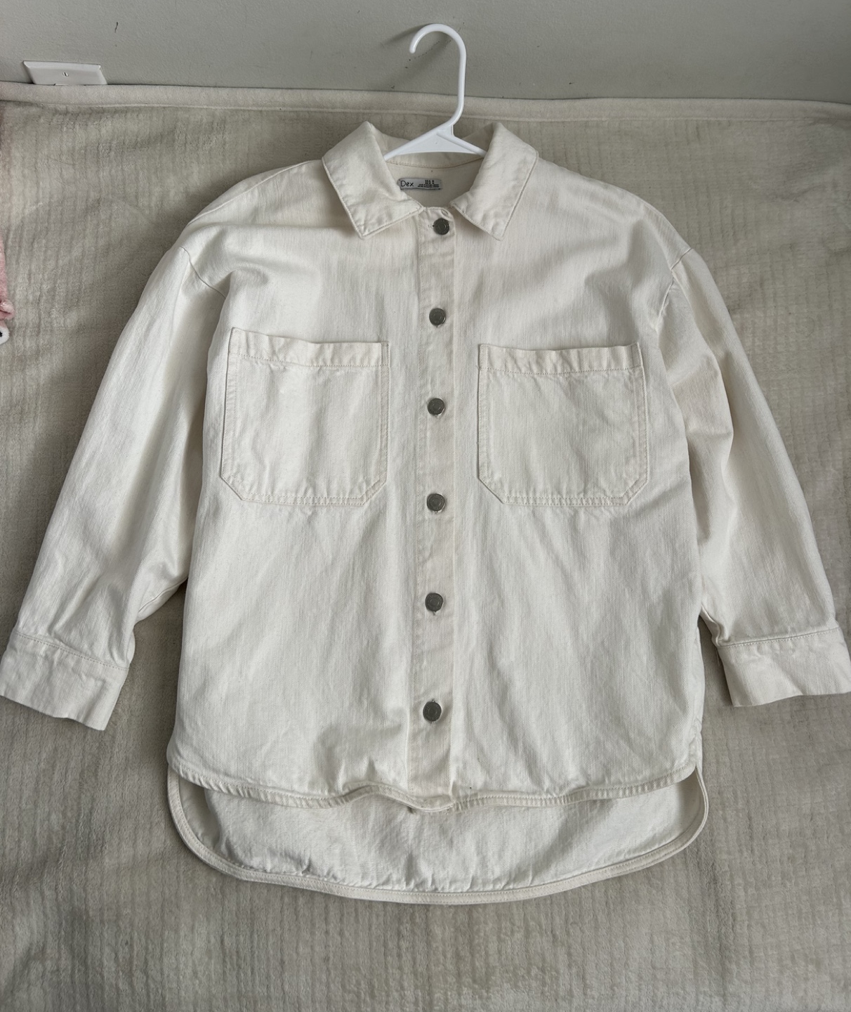 Denim coat - photo 2