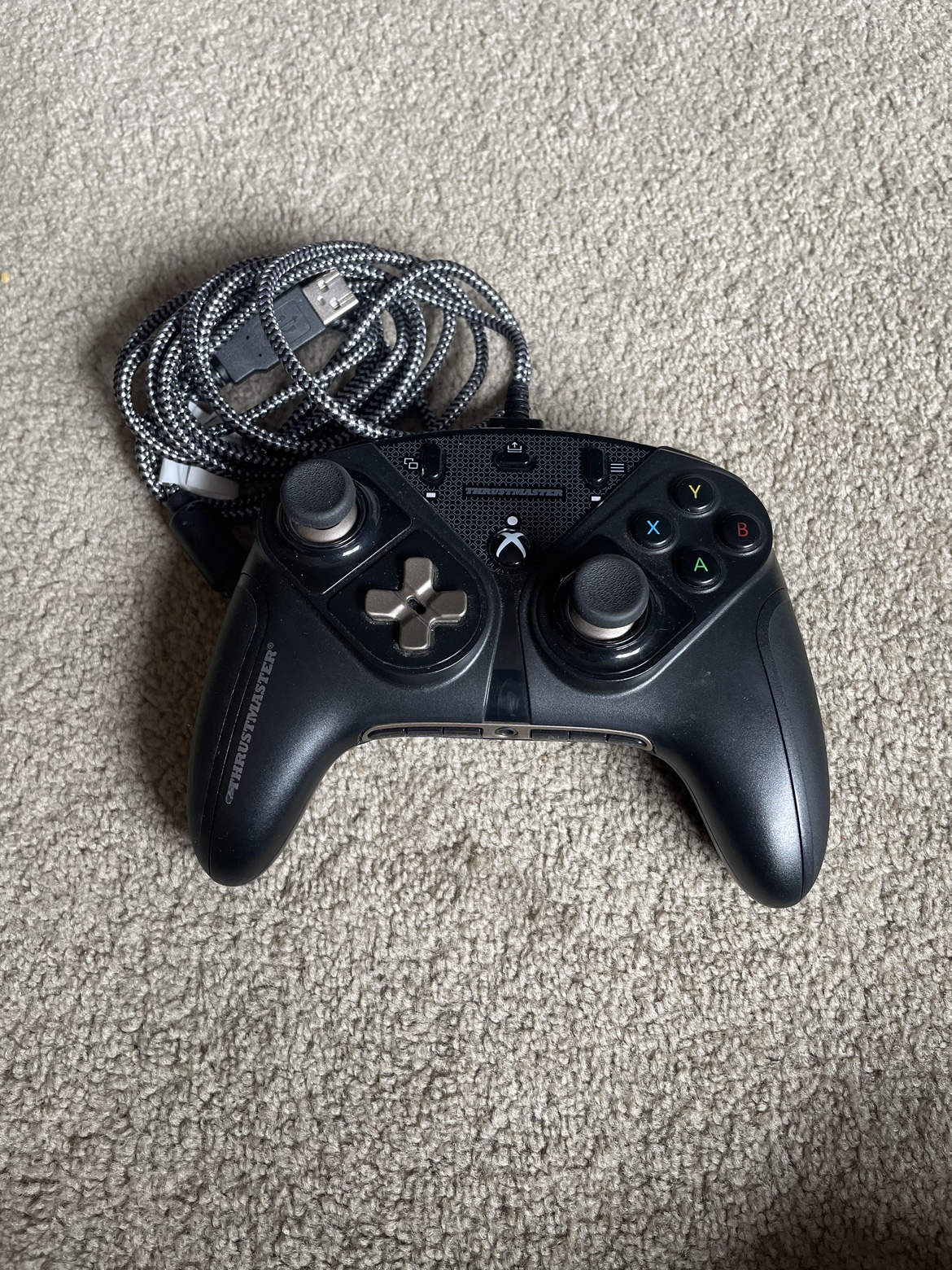 Thrustmaster eswap controller