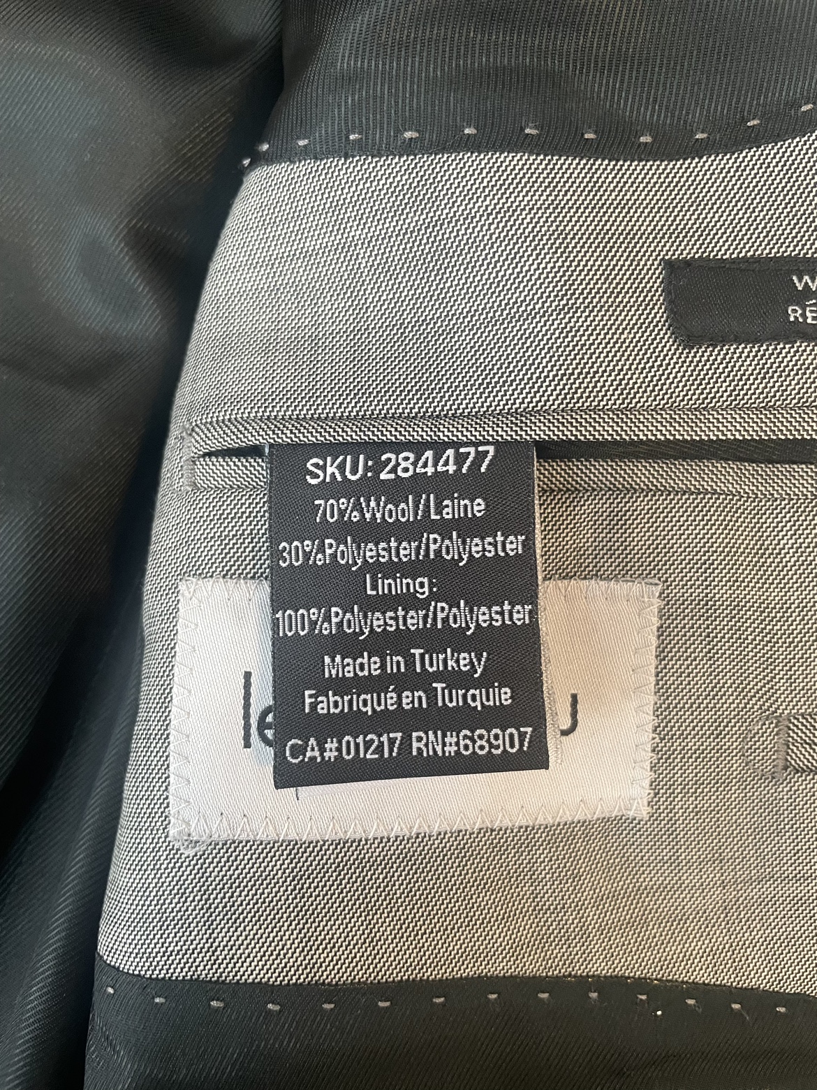 New Men’s Suit - photo 4