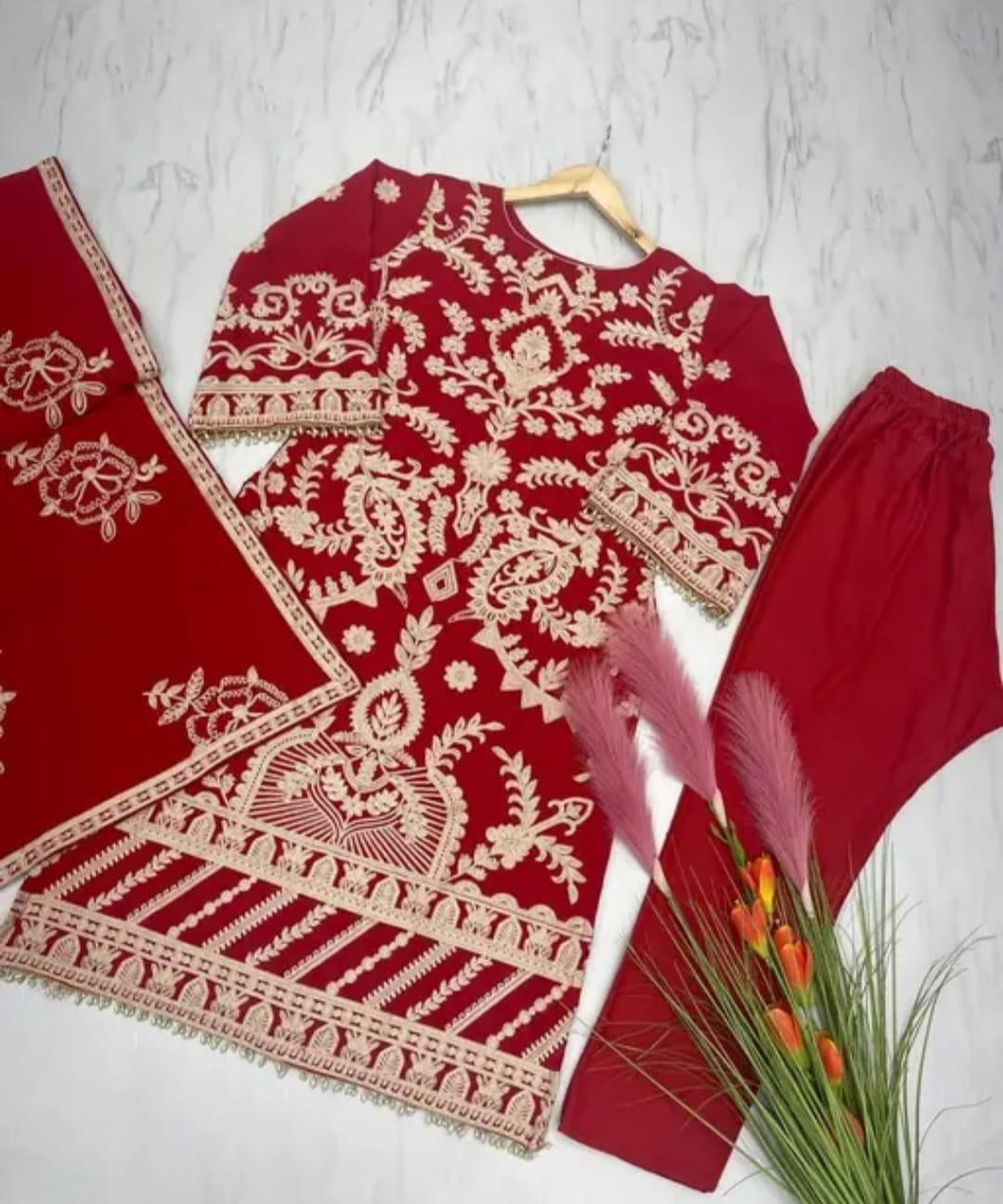 Punjabi heavy Dress 👗 - photo 2