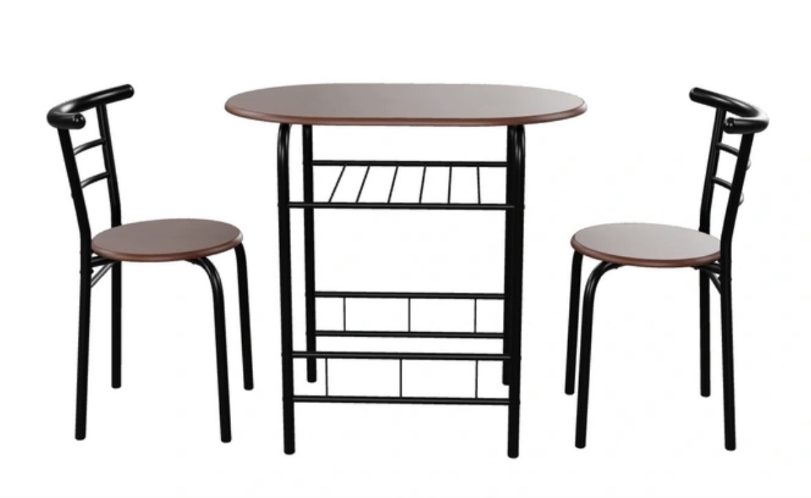 3 piece dinning set - photo 2