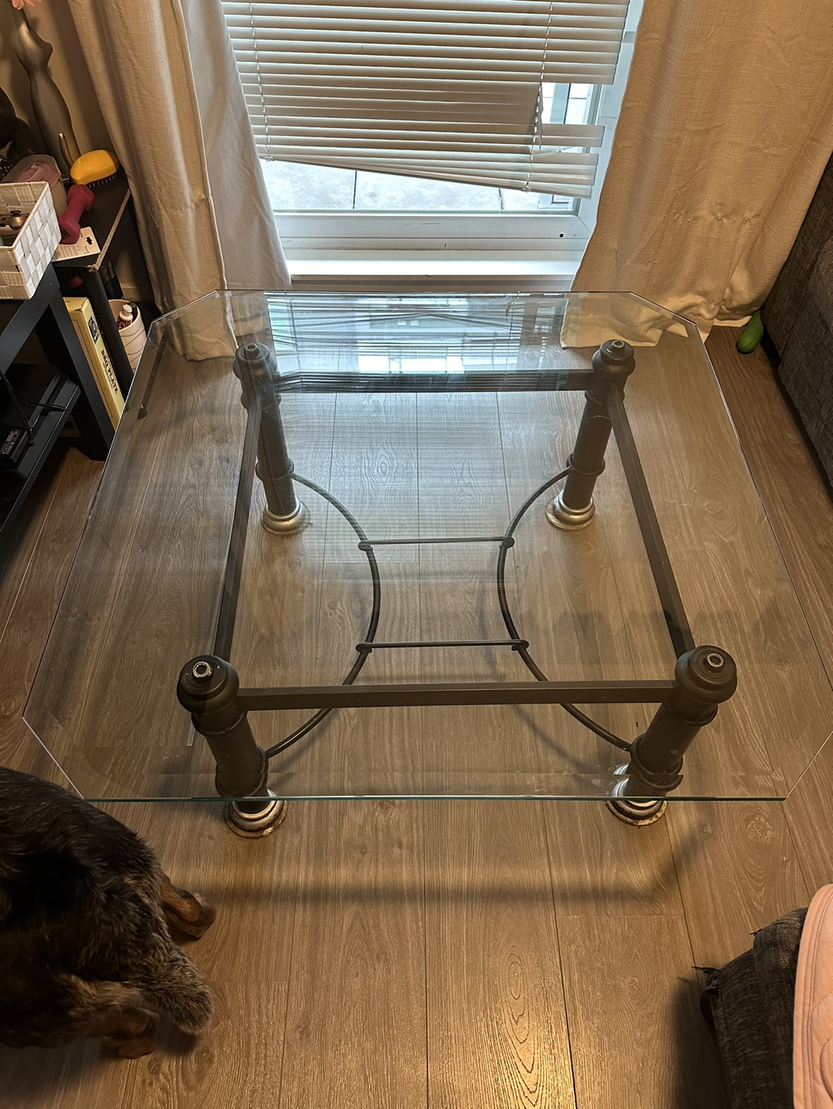 Glass Coffee Tabe
