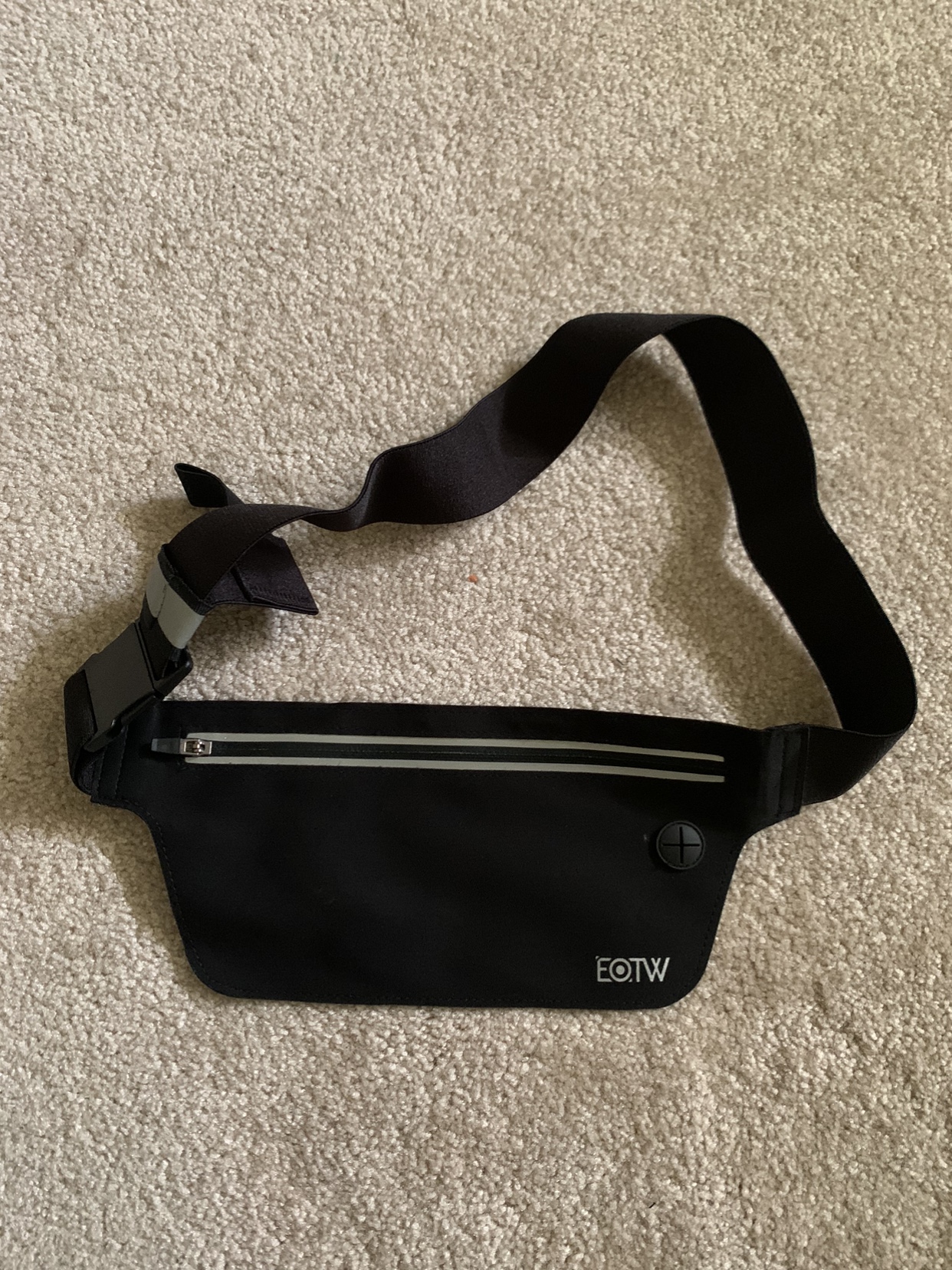 Running belt bag