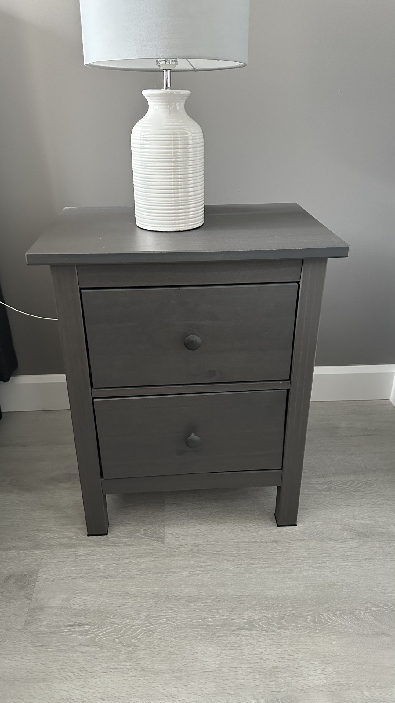 Ikea Hemnes bedside tables (2)