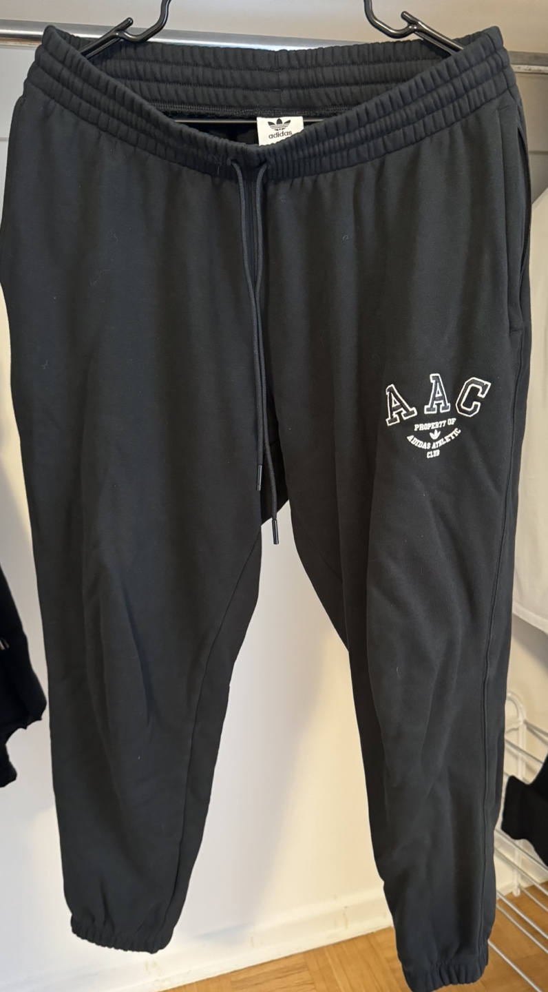 ADIDAS PANTS BLACK