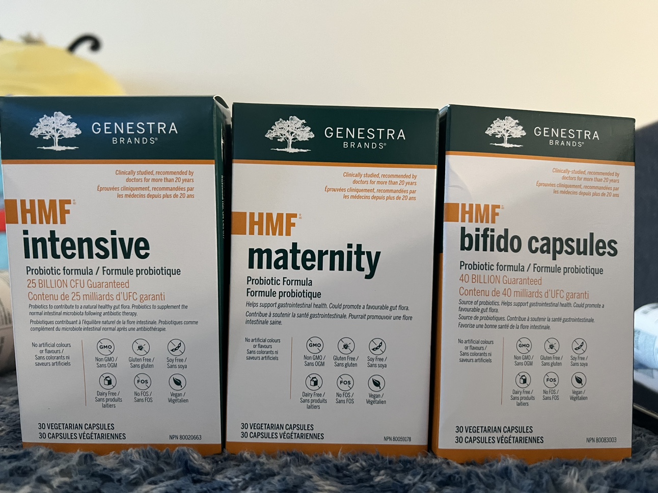HMF Probiotic Maternity/Intensive/Bifido capsules