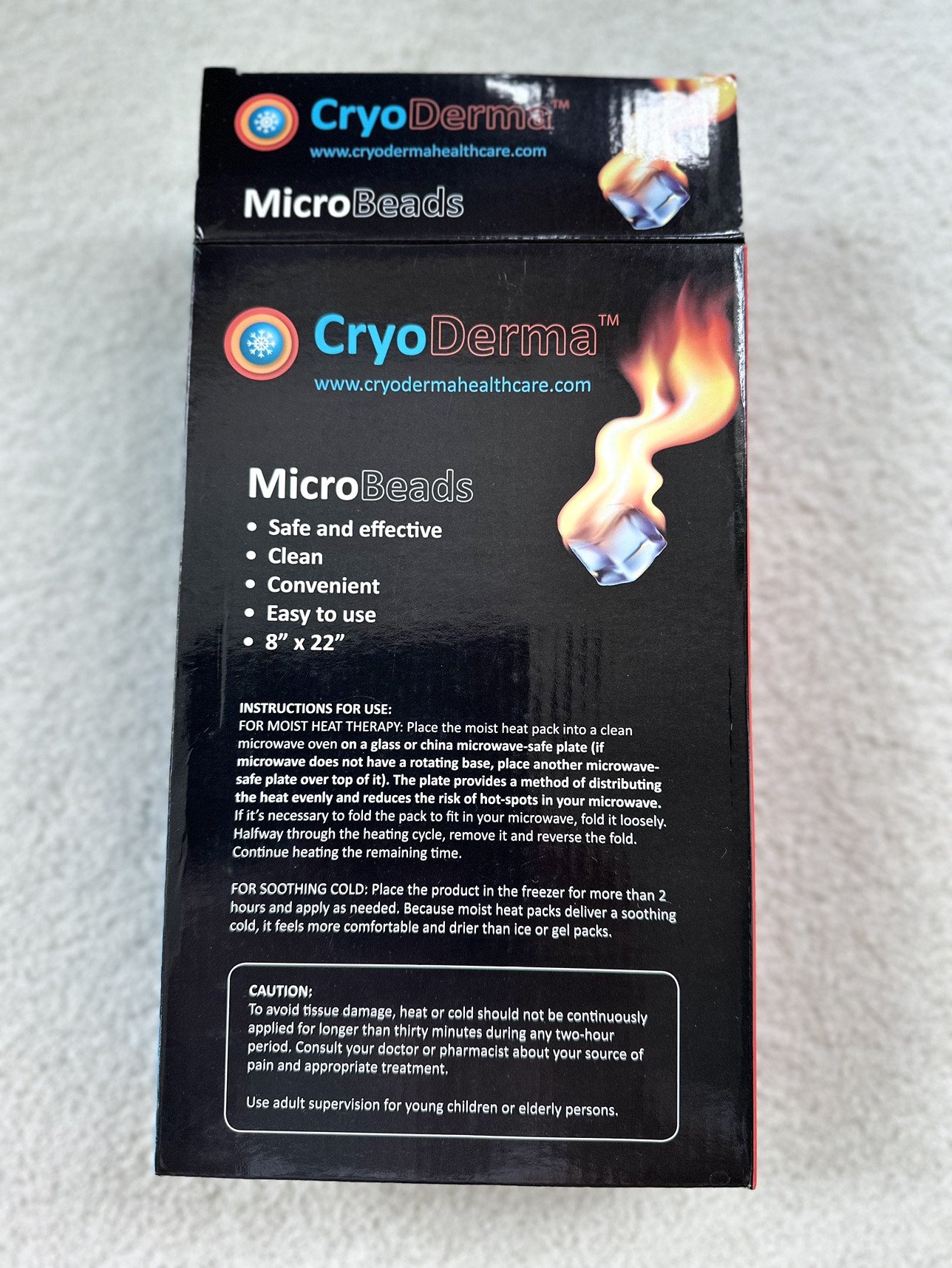 CryoDerma MicroBeads