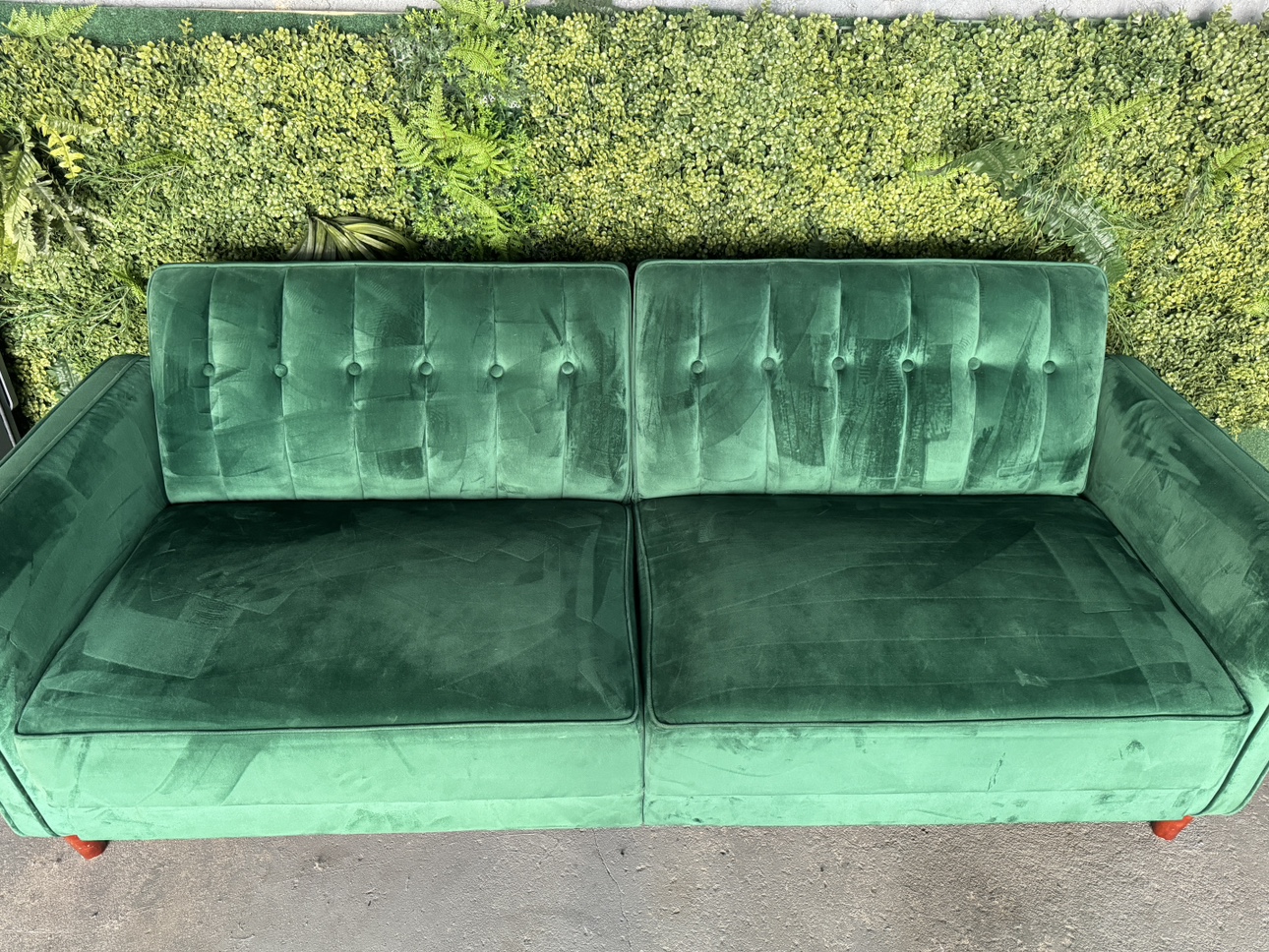 Green Couch - photo 2