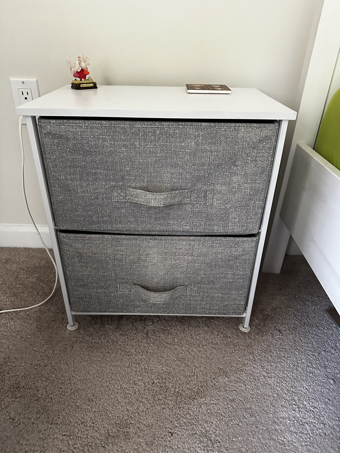 Night stand with storage