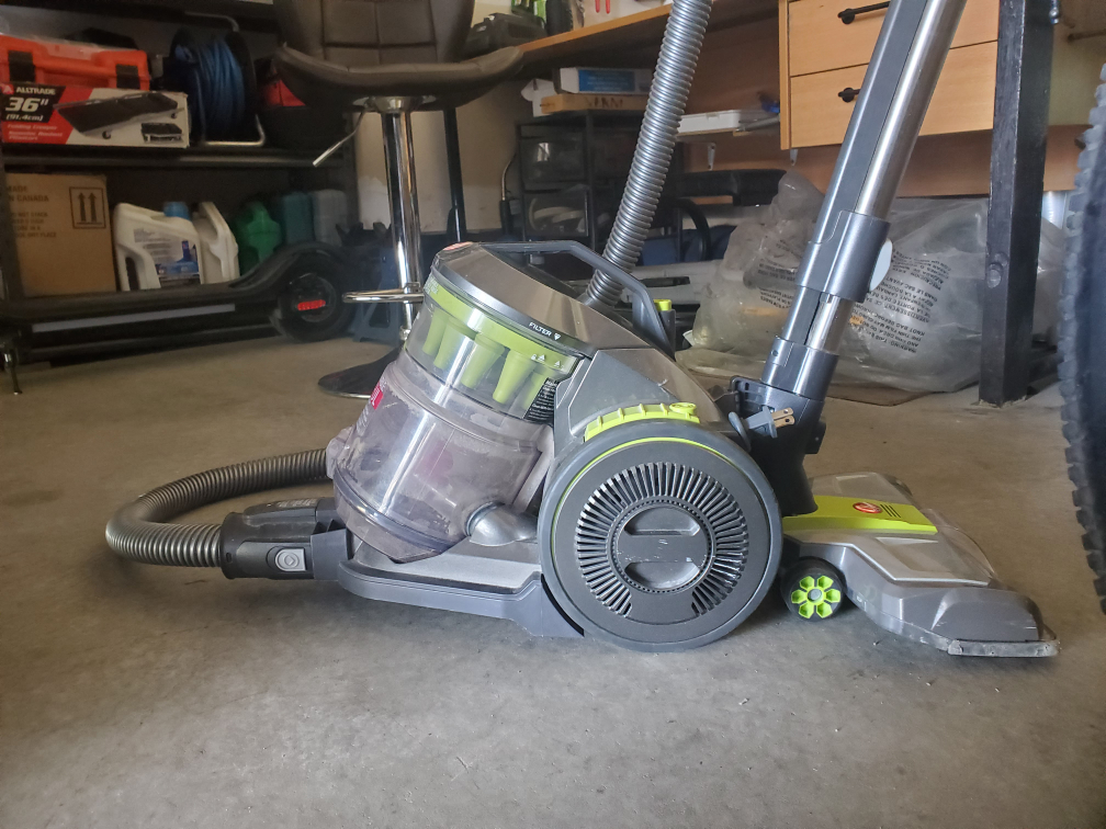 Hoover Upright Wind Tunnel Vacuum - photo 2