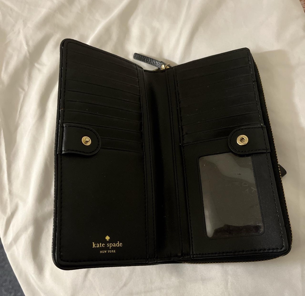 big kate spade leather wallet - photo 2