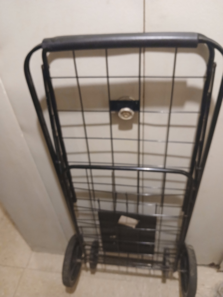 large shopping cart