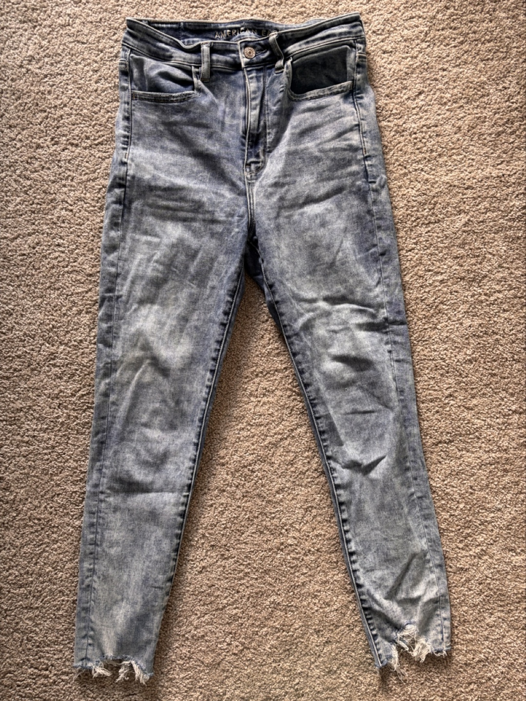 American Eagle High Rise Jeggings