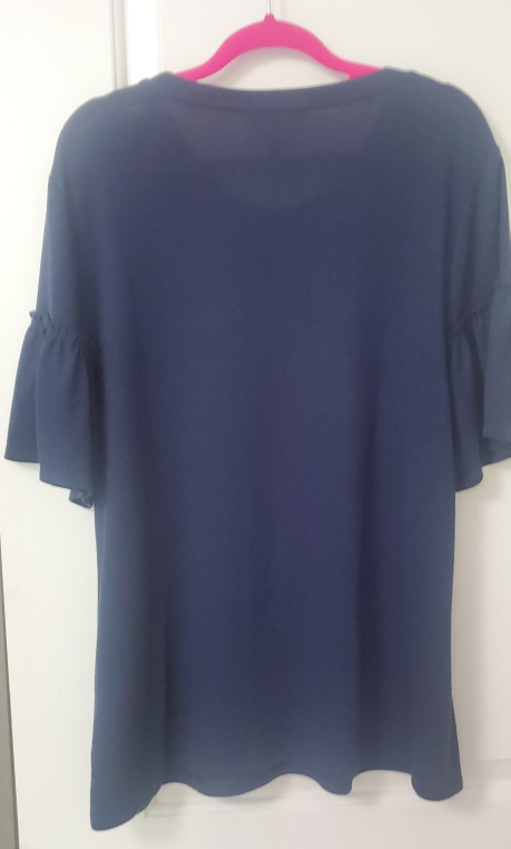 Banana Republic Navy Top - photo 2