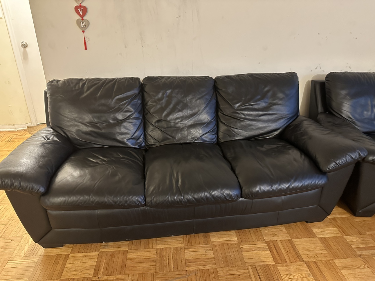 Leather Sofa - photo 3