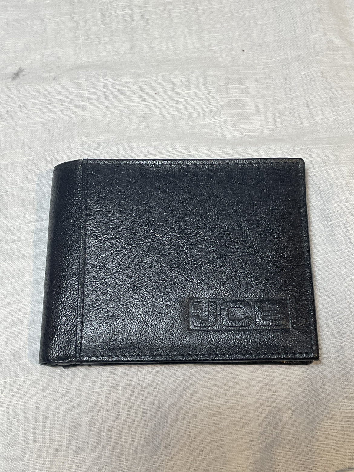 JCB Leather RFID Protected Wallet