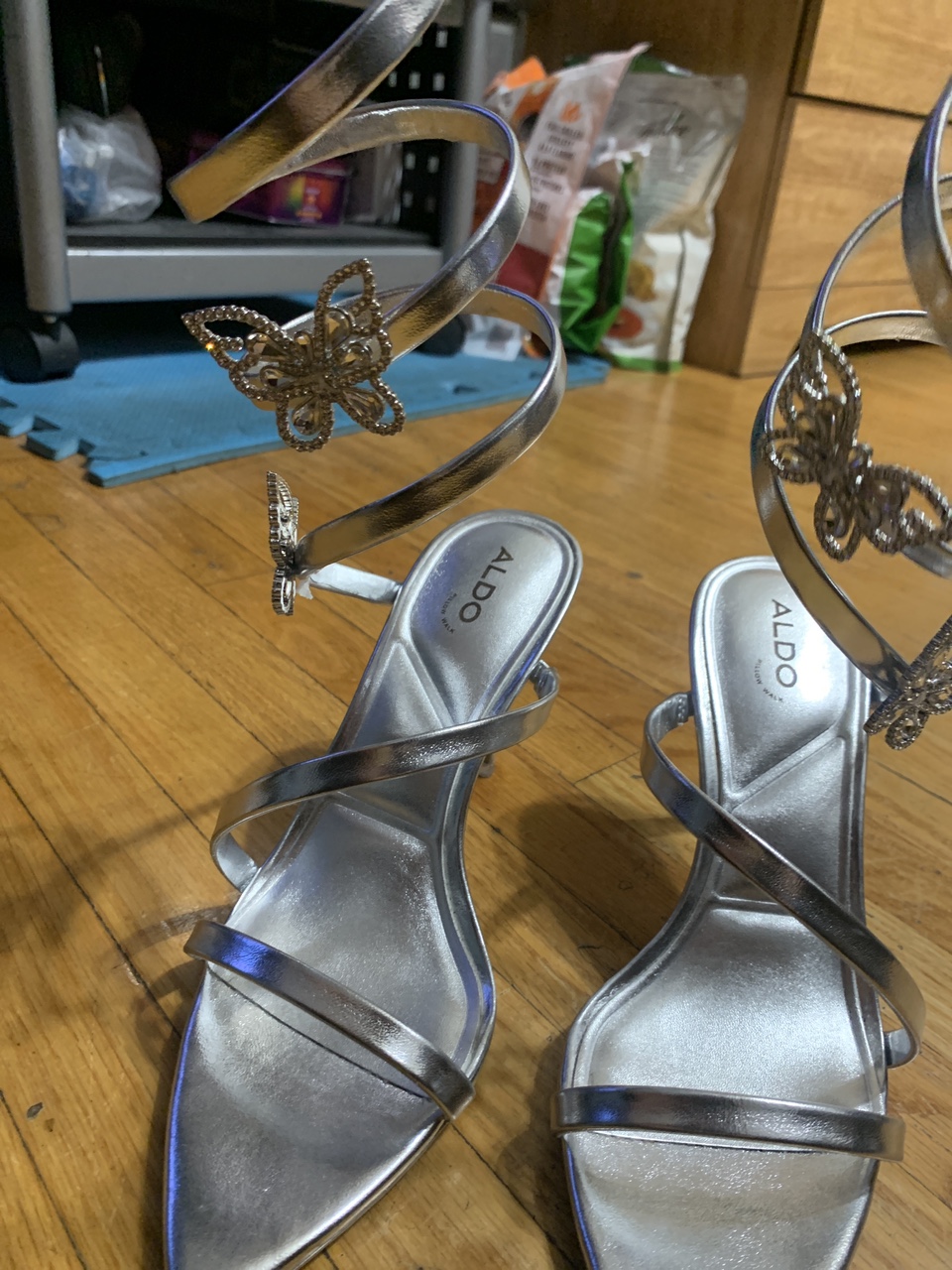 ALDO butterfly heels - photo 4