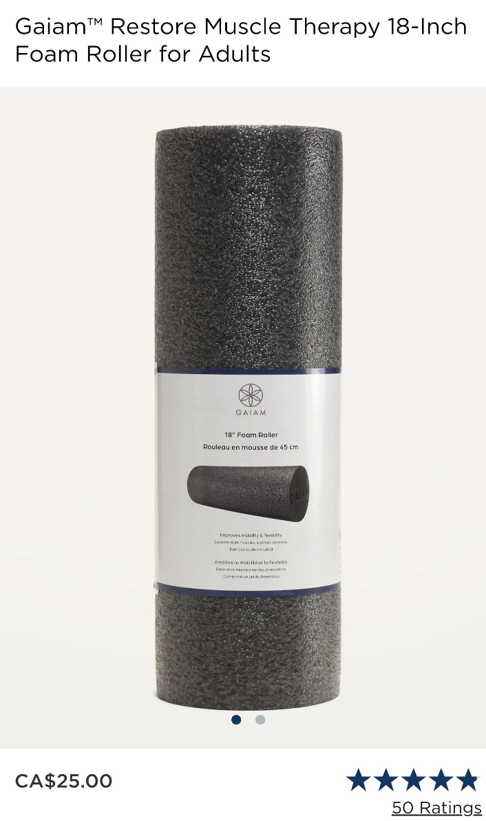 Yoga Mat, Foam Roller & Yoga Blocks - photo 2