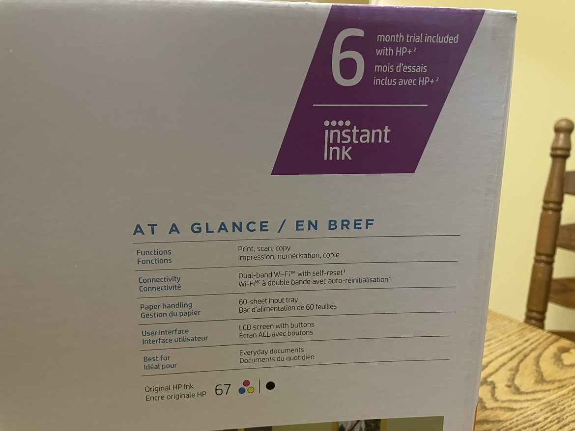 MOVE OUT SALE! HP deskjet 2755e - photo 4