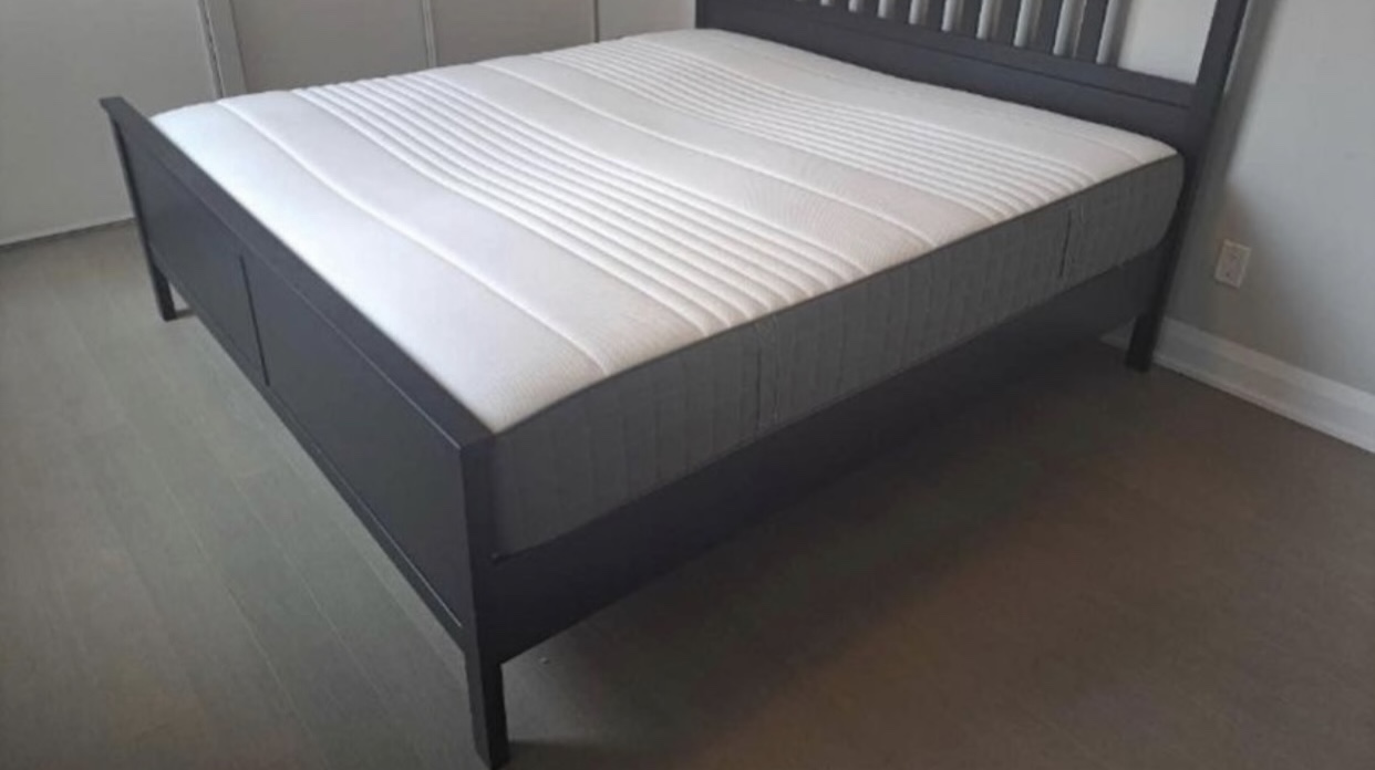 Deliver Ikea double mattress