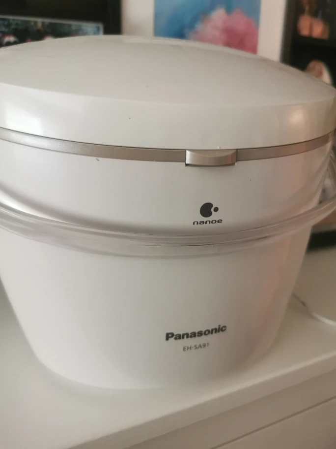 Panasonic Nanoe Nano-Care EH-SA91 Steamer image indicator(3)