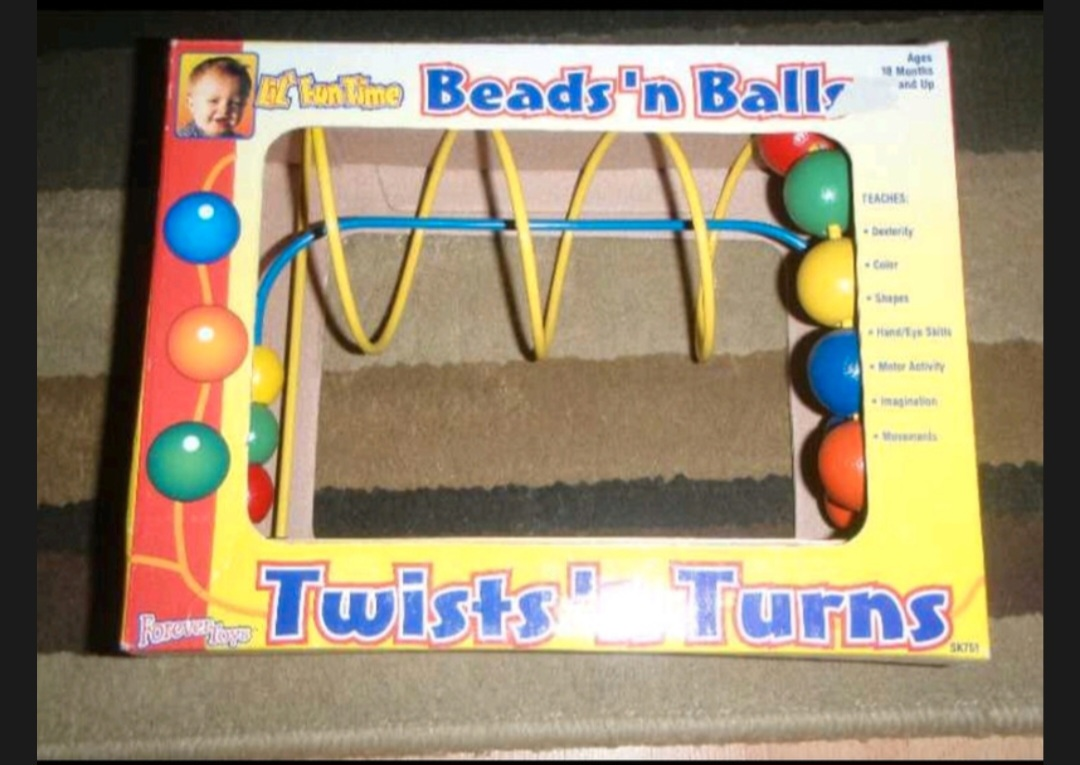 Beads N Balls Twists N Turns **Brand New**