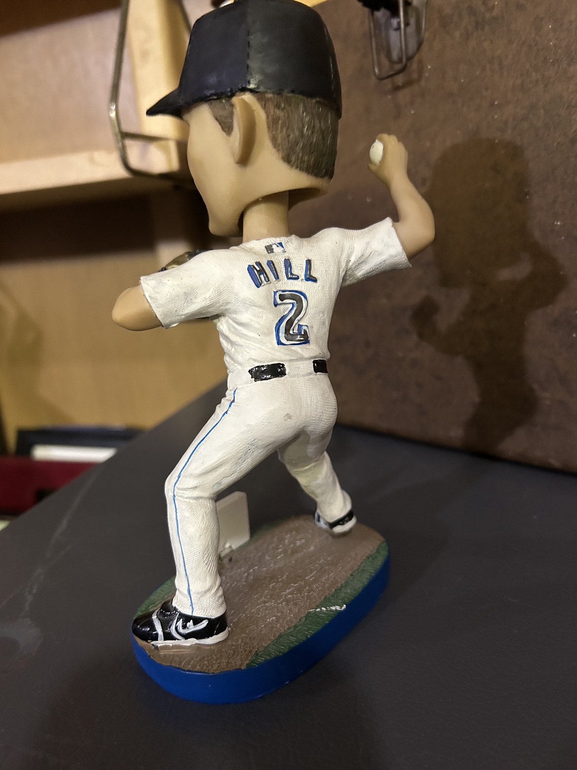 Aaron Hill 2008 Bobblehead - photo 4