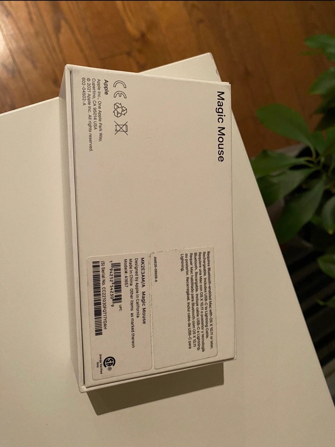 Apple magic mouse 2 - photo 2