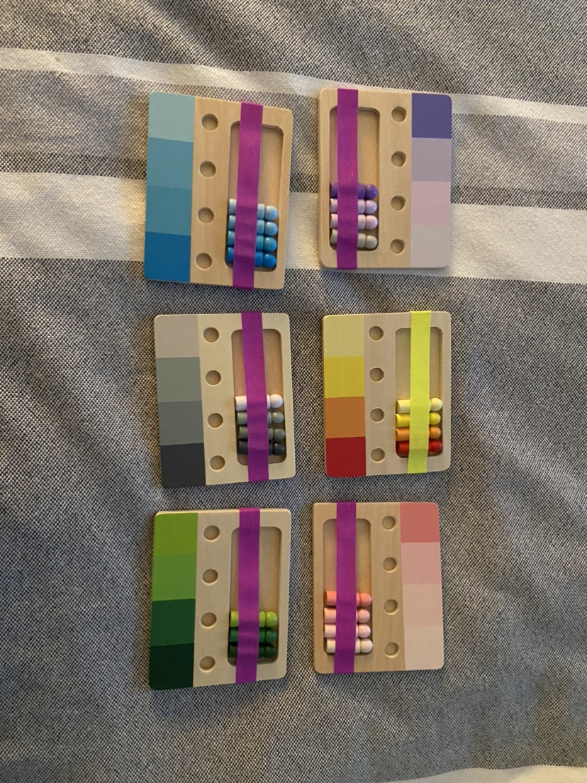 Montessori colour matching toy thumbnail
