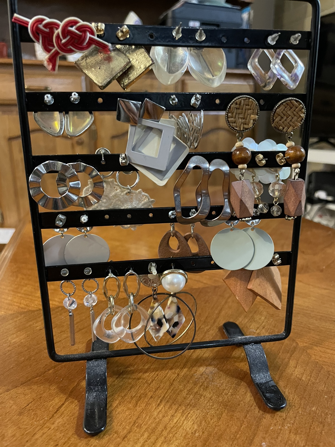 $1-3 earrings pick up at DuPont, buy 3 get 1 free