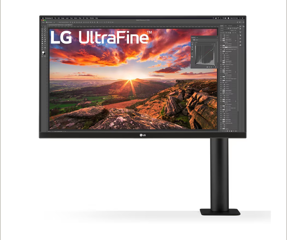 LG 27 QHD monitor for sale