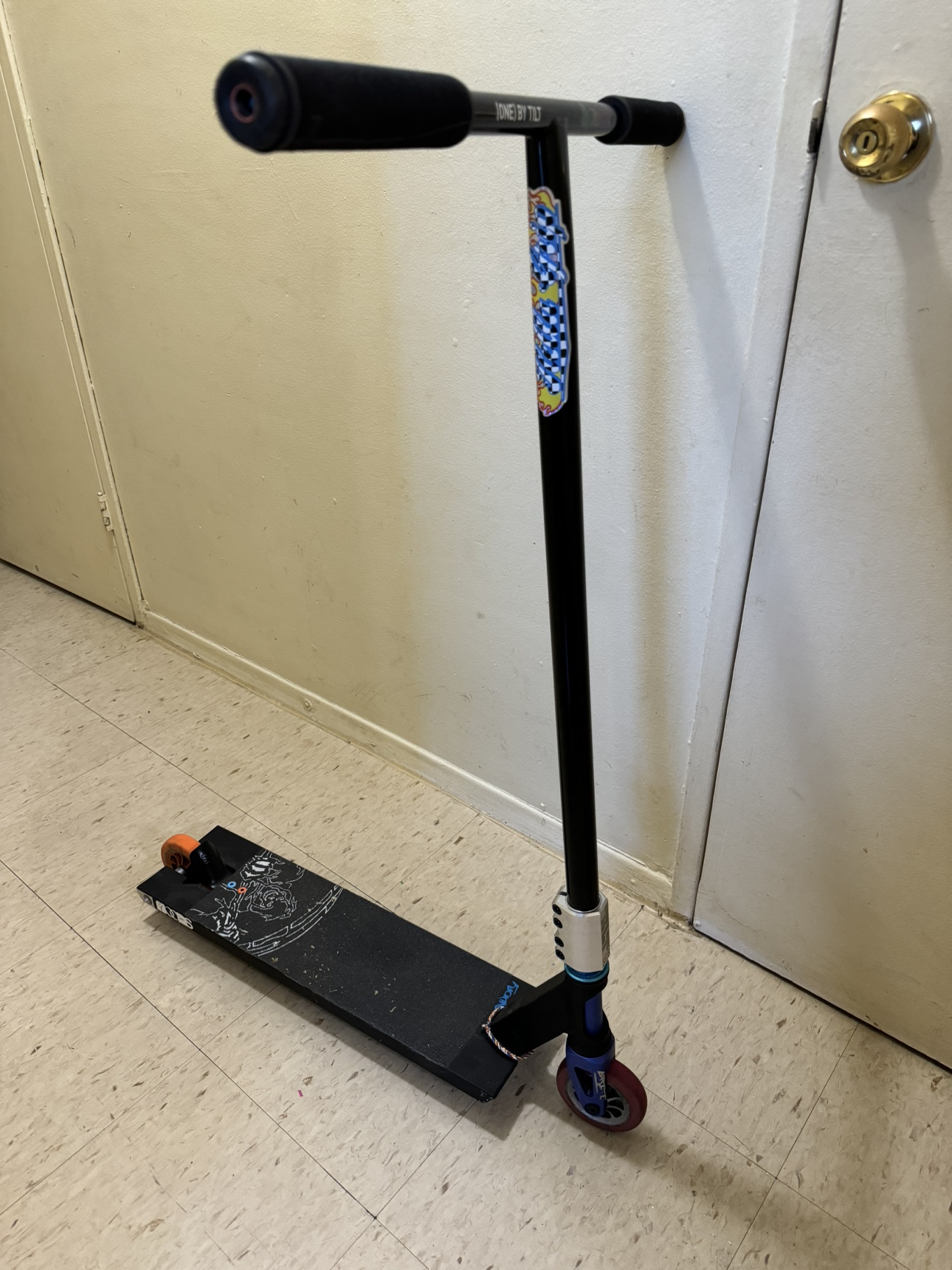 Custom Pro Trick Scooter thumbnail