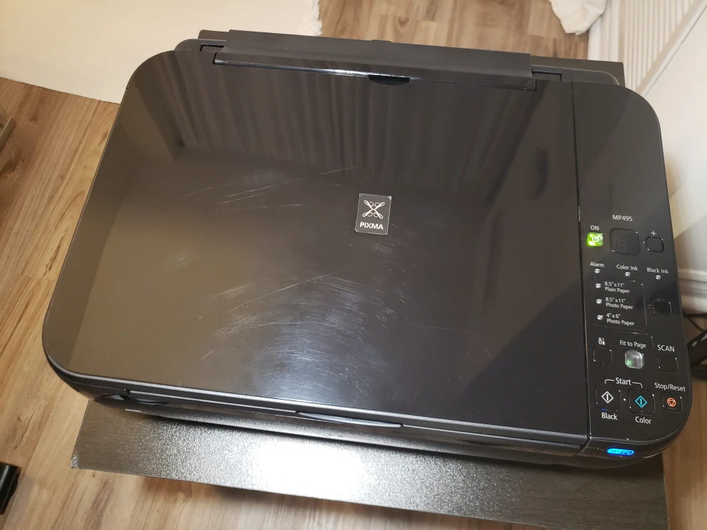 Cannon Pixma MP450, 4 in1 printer image indicator(2)