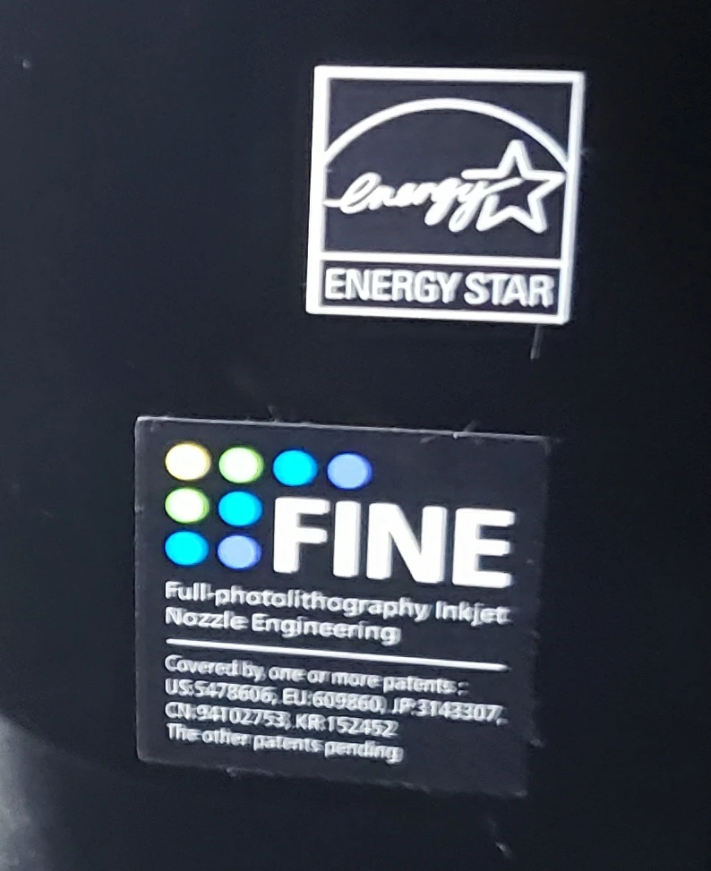 Cannon Pixma MP450, 4 in1 printer image indicator(6)