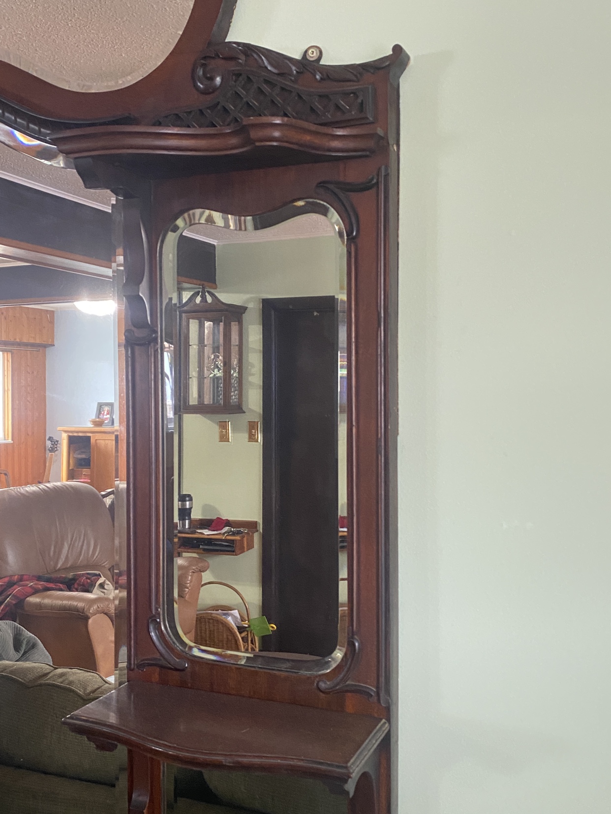 Antique mirror - photo 3