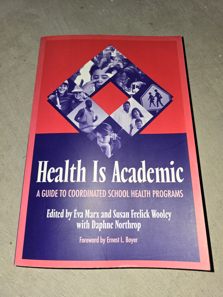 #freecycle Health is academic book new
